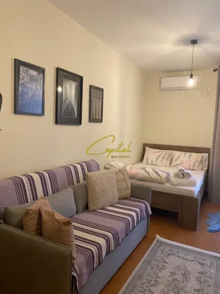 Tirane, jepet me qera garsonier 1+1 Kati 3, 37 m² 550 € (STADIUMI AIR ALBANIA)