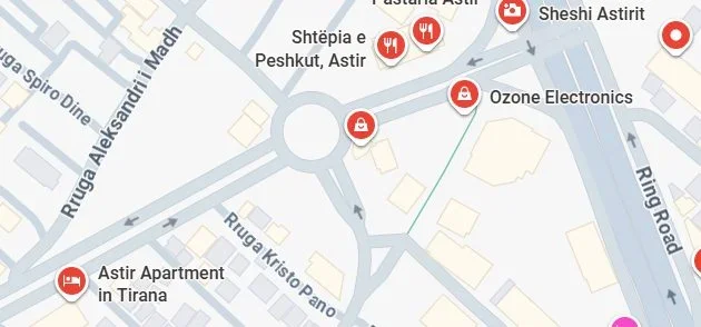 Tirane, jepet me qera ambjent biznesi Kati 0, 250 m² 6.000 € (Astir)