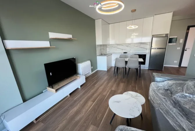 Tirane, jepet me qera apartament 1+1 Kati 2, 75 m² 550 € (Kompleksi Akses Tirana)