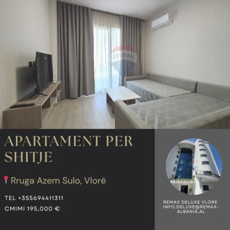 Vlore, shitet apartament 1+1 Kati 4, 77 m² 195.000 € (Rruga Azem Sulo, Lungomare, Vlore)