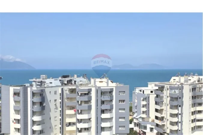 Vlore, shitet apartament 1+1 Kati 4, 77 m² 195.000 € (Rruga Azem Sulo, Lungomare, Vlore)