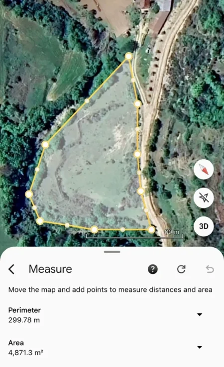 Tirane, shitet toke , 4.500 m² 120.000 € (Kus afer Liqenit te Kusit ne Kashar)