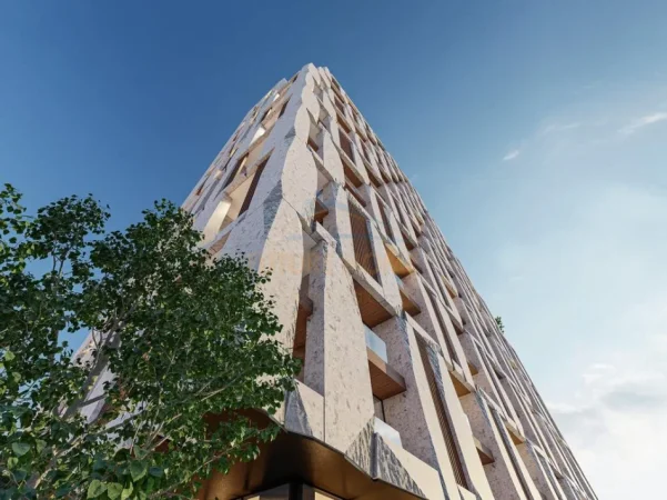 Tirane, shitet apartament 1+1 Kati 10, 66 m² 154.860 € (Rruga Bardhyl)