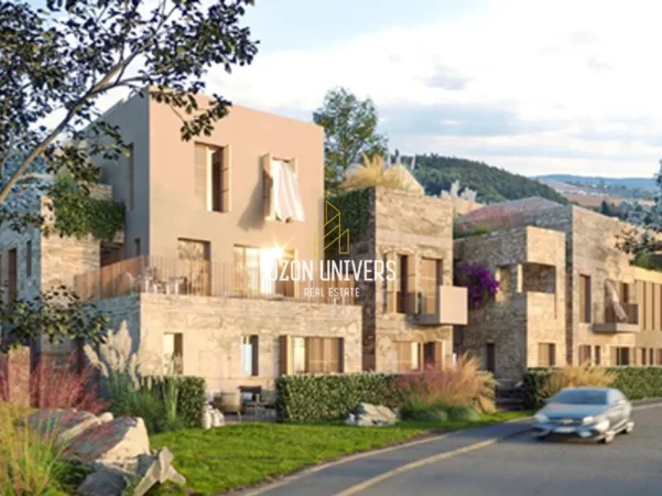 Dhermi - Palase, shitet apartament 1+1+Ballkon Kati 1, 88 m² 365.000 € (Green Coast 2 Residence, Palasë)