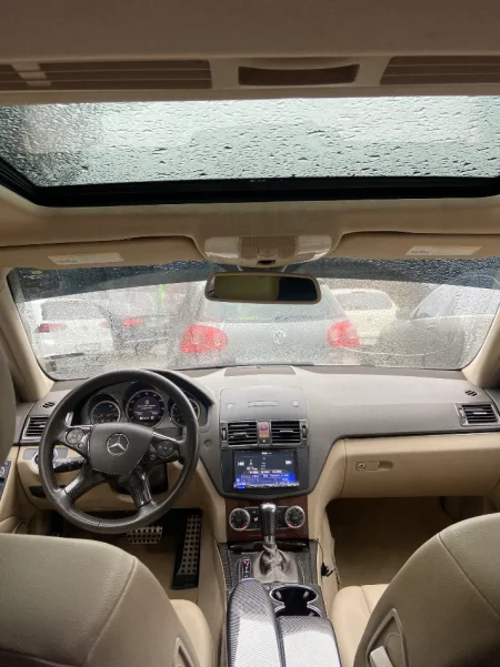 Durres, shes W204 Benzin+Gaz, e bardhë automatik Kondicioner 5.300 €