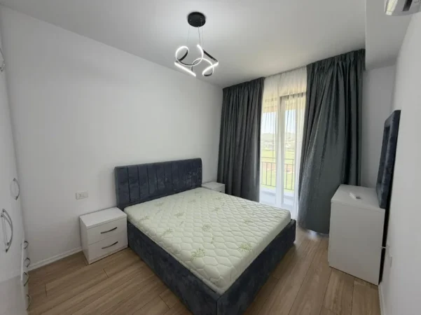 Tirane, jepet me qera apartament 1+1 Kati 6, 