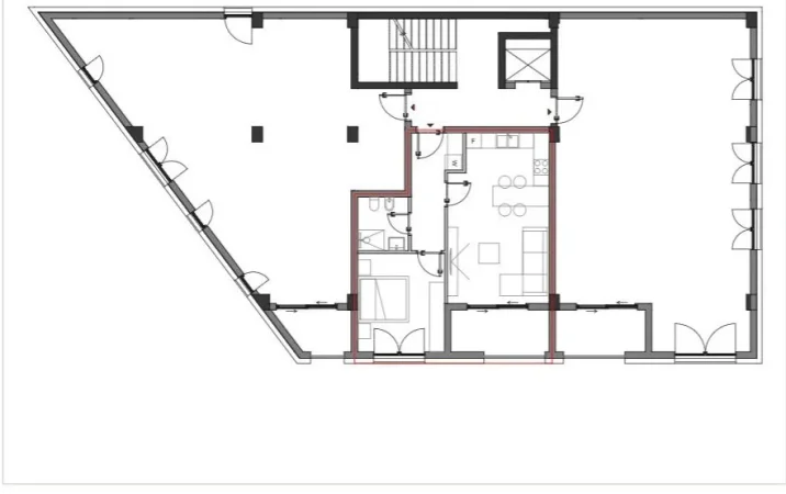 Vlore, shitet apartament 1+1 Kati 1, 73 m² 198.500 € (PALASE)
