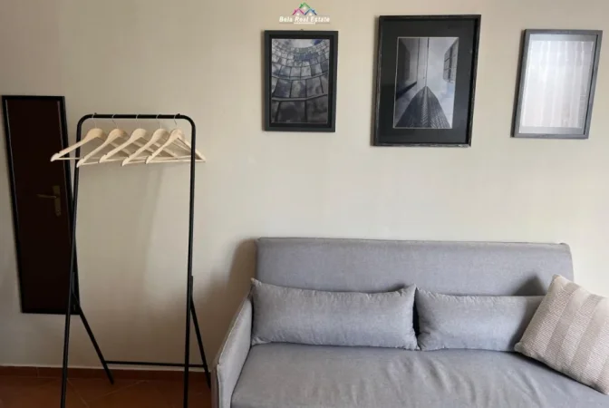 Tirane, jepet me qera garsonier 1+1 Kati 4, 35 m² 550 € (Rruga e elbasanit)