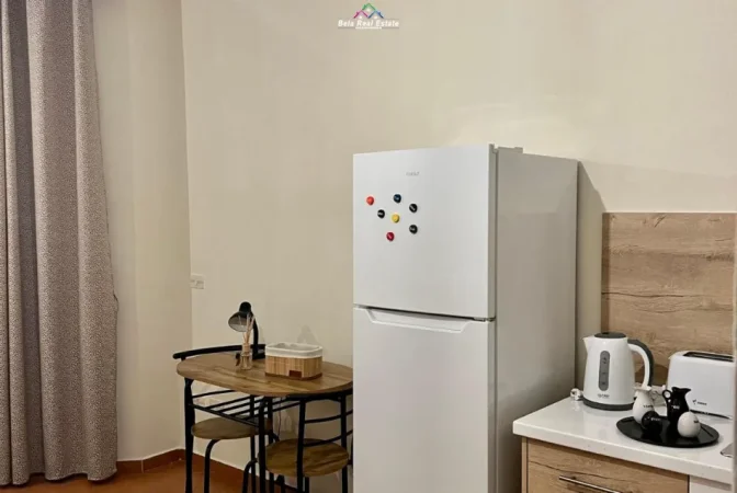 Tirane, jepet me qera garsonier 1+1 Kati 4, 35 m² 550 € (Rruga e elbasanit)