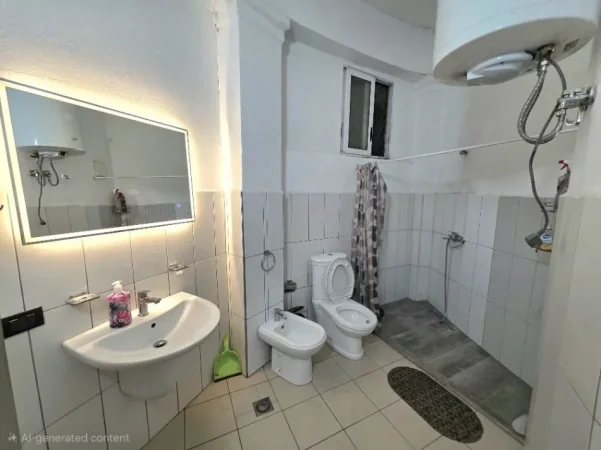 Tirane, jepet me qera apartament 1+1 Kati 2, 60 m² 500 € (MYSLYM SHYRI)