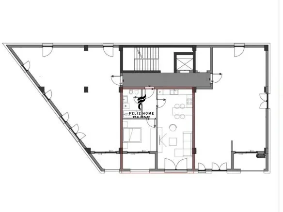 Vlore, shitet apartament 1+1 Kati 0, 79 m² 214.500 € (PALASE)