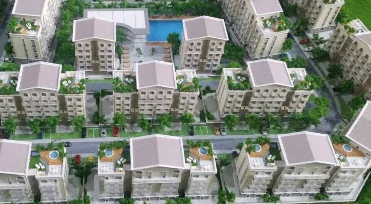 Tirane, shitet apartament 2+1 Kati 2, (tirana cielo)