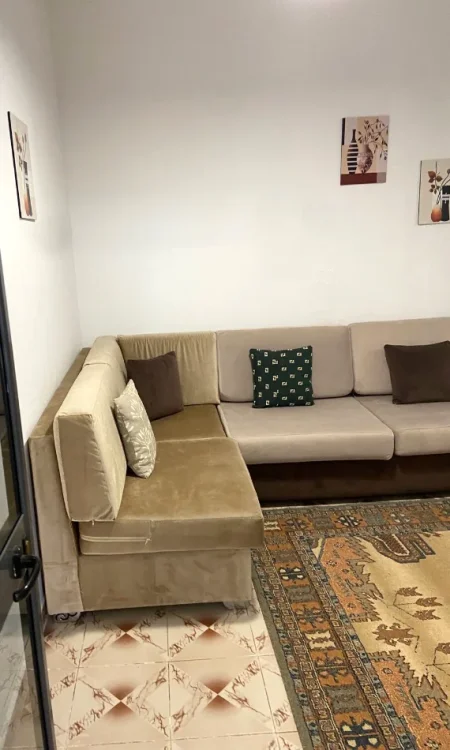 🏡 JEPET ME QERA APARTAMENT 1+1 NE 5 MAJI (PAS CONCORD),  400 EURO