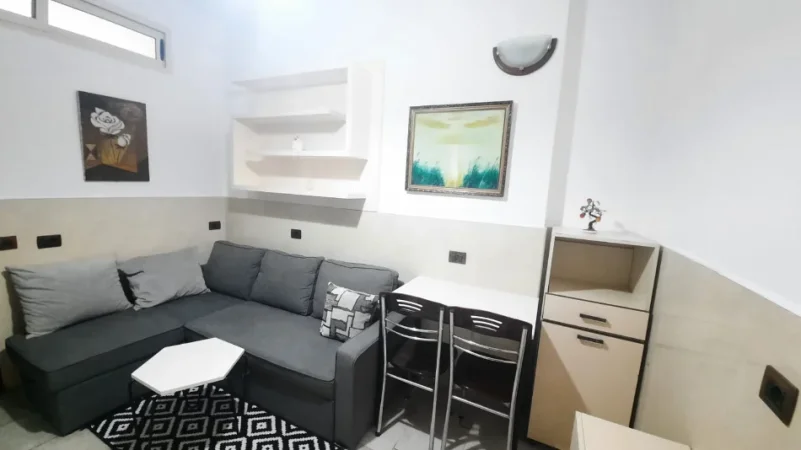 Tirane, jepet me qera apartament 1+1 Kati 2, 55 m² 420 € (5 MAJI)