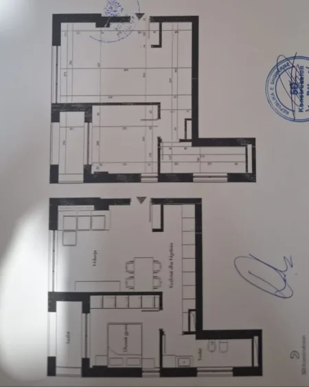 Tirane, shitet apartament 1+1 Kati 9, 76 m² 120.000 € 