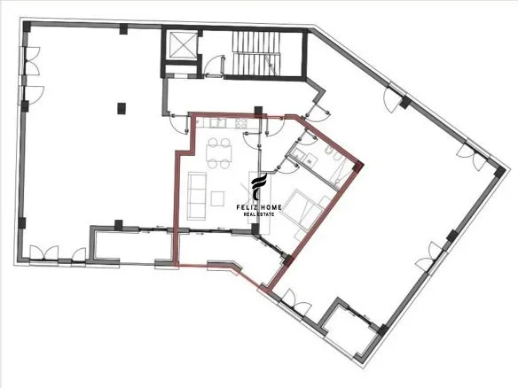 Vlore, shitet apartament 1+1 Kati 1, 84 m² 228.500 € (PALASE)