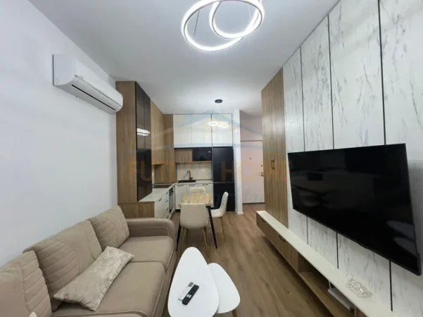 Tirane, jepet me qera apartament 1+1+Ballkon Kati 6, 51 m² 450 € (kompleksi kadiu)