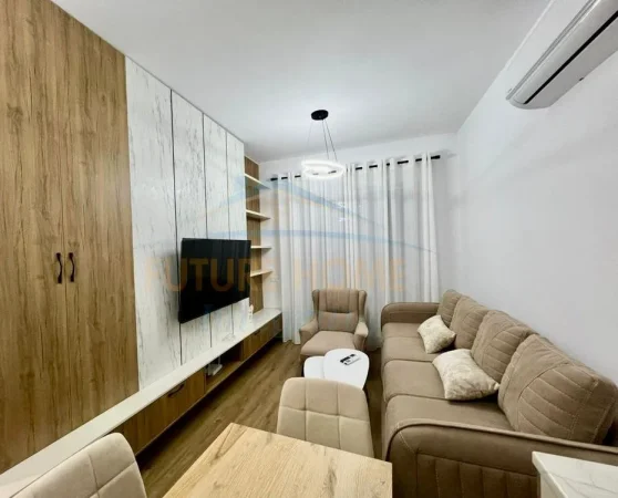 Tirane, jepet me qera apartament 1+1+Ballkon Kati 6, 51 m² 450 € (kompleksi kadiu)