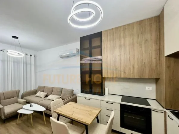 Tirane, jepet me qera apartament 1+1+Ballkon Kati 6, 51 m² 450 € (kompleksi kadiu)