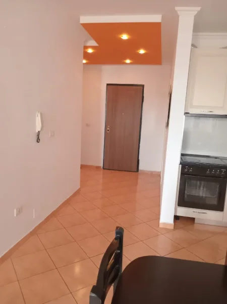 Tirane, jepet me qera apartament 1+1 , 450 € (ish parku i autobusave , globe)