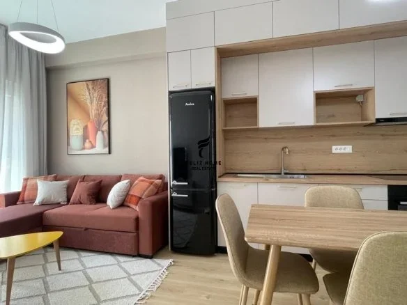 Tirane, jepet me qera apartament 1+1 Kati 8, 50 m² 450 € (ALI DEMI)