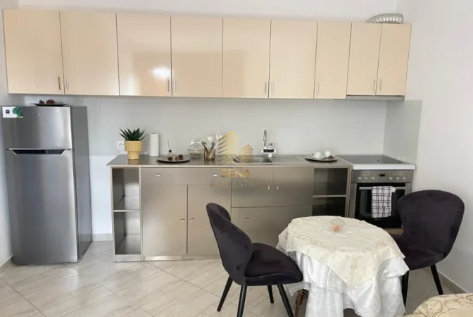 Tirane, jepet me qera apartament 1+1 Kati 1, 65 m² 400 € (Selite)