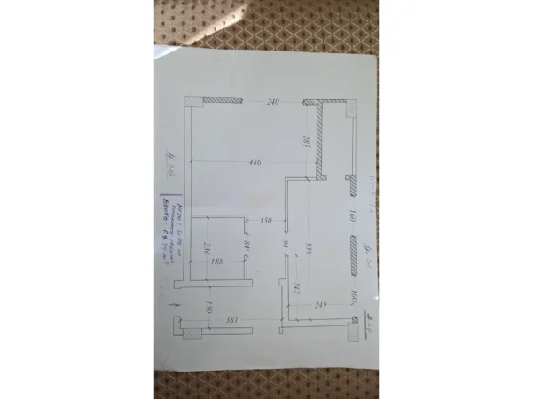 Tirane, shitet apartament 1+1+Ballkon Kati 3, 69 m² 167.000 €