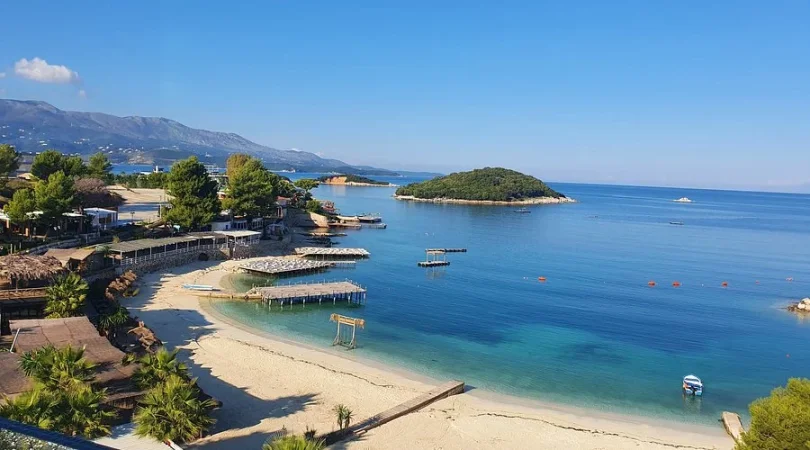 Vlore, shitet toke , 800 m² (Ksamil)