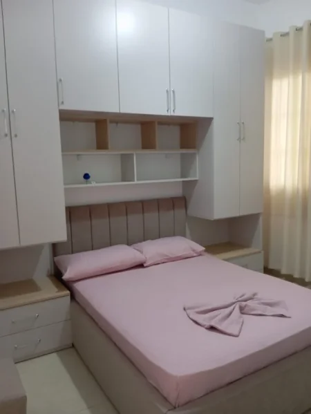 Durres, jepet me qera apartament 1+1 Kati 0, 350 € (Shkembi Kavajes)