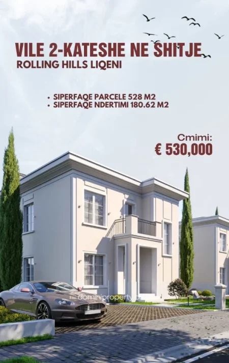 Tirane, shitet Vile 2 Katshe Kati 2, 528 m² 530.000 € (farke)