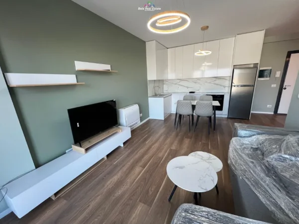 Tirane, jepet me qera apartament 1+1+Ballkon Kati 2, 75 m² 550 € (ish dogana)