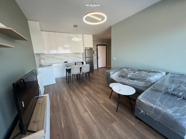 Tirane, jepet me qera apartament 1+1+Ballkon Kati 2, 75 m² 550 € (ish dogana)