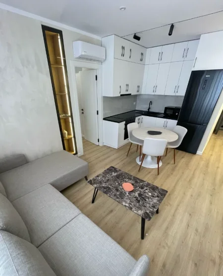 Tirane, jepet me qera apartament 1+1 , 59 m² 600 € 