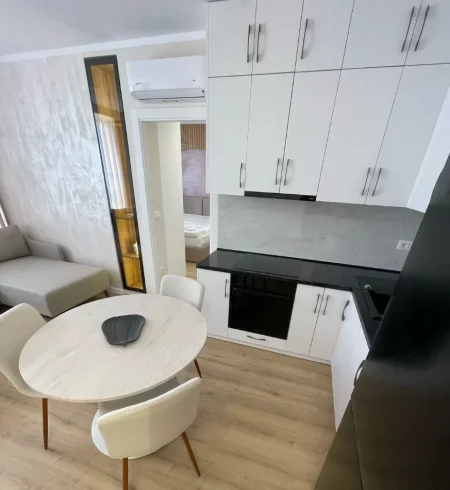 Tirane, jepet me qera apartament 1+1 , 59 m² 600 € 