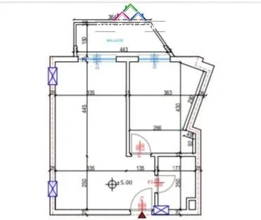 Shqiperi, shes apartament 1+1+Ballkon Kati 1, 67 m² 98.000 € (qerret)