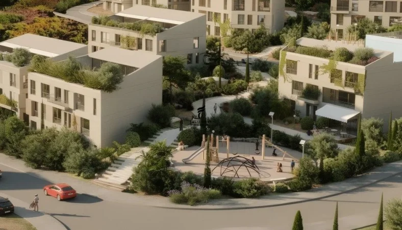 Dhermi - Palase, shitet apartament 1+1 Kati 1, 84 m² 228.500 € (PALASE)