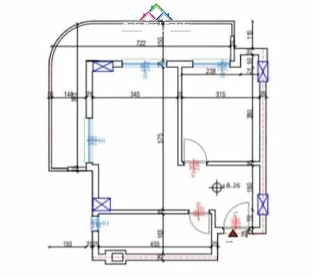 Qerret, shes apartament 2+1 Kati 2, 83 m² 130.000 € (qerret)