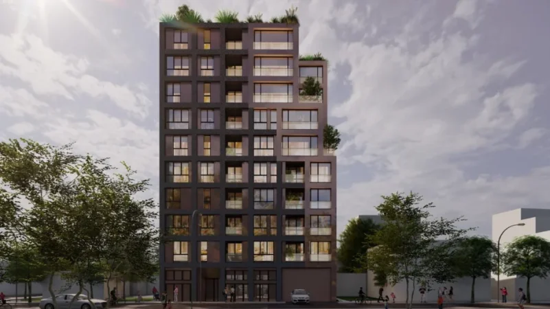 Tirane, shitet apartament 1+1 Kati 4, 64 m² 147.700 € (RRUGA E DIBRES)