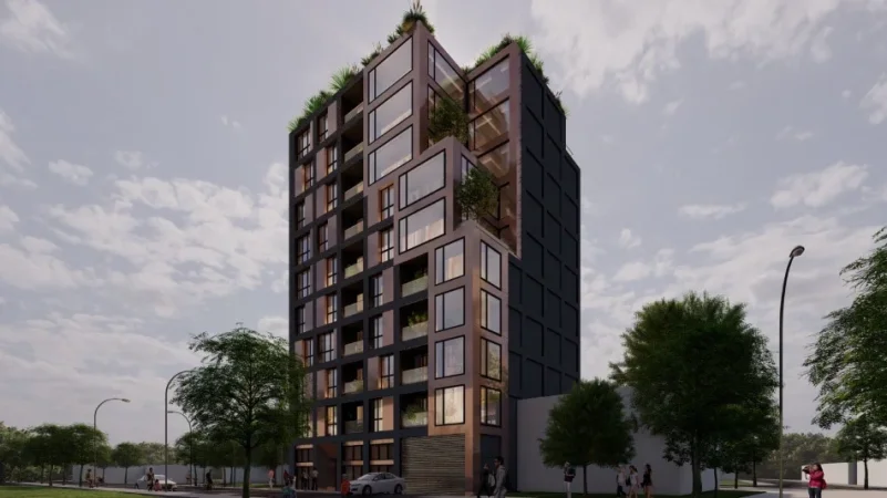Tirane, shitet apartament 1+1 Kati 4, 64 m² 147.700 € (RRUGA E DIBRES)