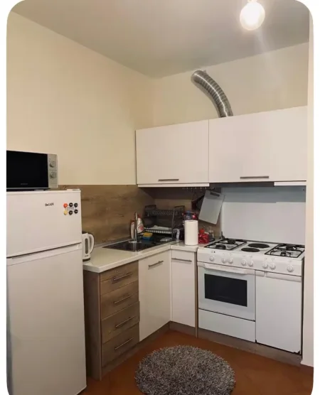 Tirane, jepet me qera garsonier Kati 4, 35 m² 550 € (rruga elbasanit)