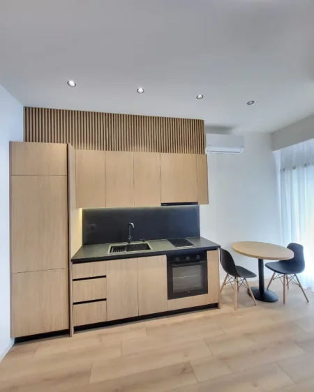 Tirane, shitet apartament 1+1+Ballkon Kati 1, 50 m² 119.900 € (Liqeni i Thatë, Tiranë)