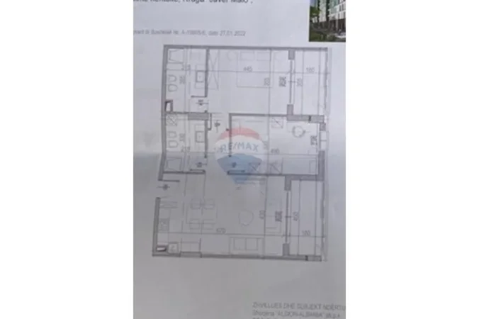 Tirane, shitet apartament , 126 m² 227.011 € 