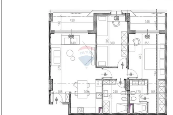 Tirane, shitet apartament , 136 m² 244.000 € 