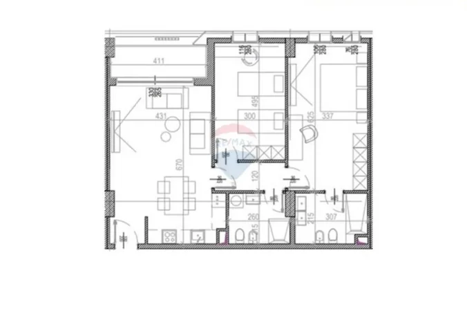 Tirane, shitet apartament , 122 m² 218.499 € 