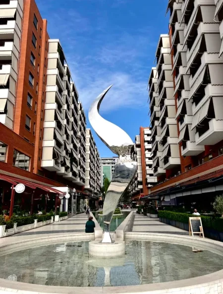 Tirane, shitet apartament 2+1 , 114 m² 420.000 € (delijorgji)