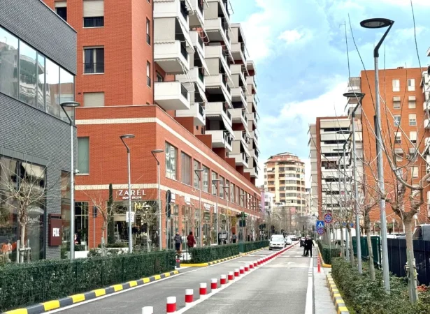 Tirane, shitet apartament 2+1 , 114 m² 420.000 € (delijorgji)