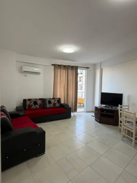 Tirane, jepet me qera apartament 2+1 Kati 5, 89 m² 400 € (Rruga Tom Plezha)