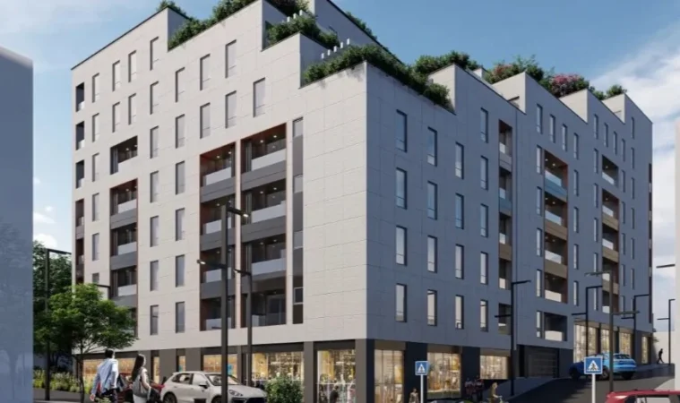 Tirane, shitet apartament 1+1+Ballkon , 78 m² 116.000 € 
