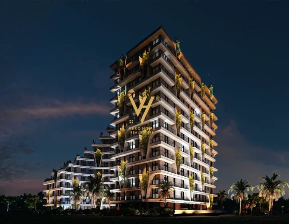 Qerret, shitet apartament 1+1+Ballkon Kati 9, 69 m² 114.350 € (QERRET)