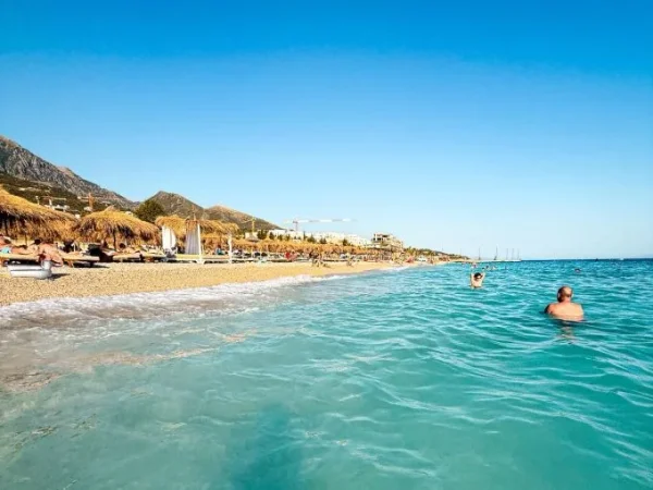 Himare, shitet apartament 1+1 Kati 2, 44 m² 122.000 € (himare)